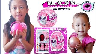 LOL Surprise Pets! Eye Spy Pets Gold Ball Series 4