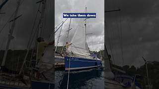 Sailboat Storage Preparations for Hurricane Seasons