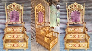 Wooden Mimbar For Mosque | Amazing Mimbar Design | Masjid Mimbar Design | মসজিদের মিম্বর