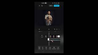 How I add my voice to videos or pictures in capcut using my Android phone