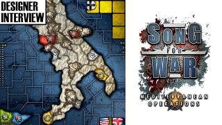 Song for War: Mediterranean Designer Interview | Upcoming Wargames | Invicta Rex Games