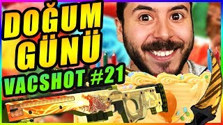 🔫 KARAMBİTLE YAŞ PASTA KESTİK - CS:GO VAC SHOT #21 UNLOST (DGKO)