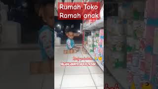 Rumah Toko Ramah anak di toko plastik Gerbang vila Nusa indah, Bojongkulur, Bogor