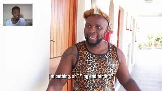 Zulu guy meets Xhosa guy - Leon Gumede || Reaction Video