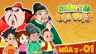 GIẤC MƠ CỦA NHÀ VUA - HÀNH TRÌNH XUYÊN KHÔNG | Nhân Tài Đại Việt | Trạng Nguyên Nhí