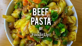 Delicious Beef Pasta 🔥 A Mouthwatering Recipe with a Secret Ingredient!