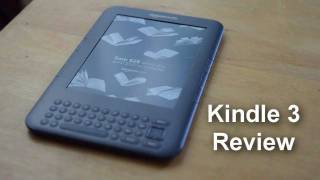 Amazon Kindle 3 Review (WiFi)