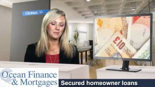 Secured homeowner loans