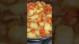 Очередное Жаркое. Получилось очень вкусно 💣💣💣