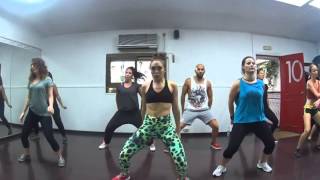 Kcee - Harrysong - Iyanya "Feel it" - Afrobeats choreography by Yohanna Almagro