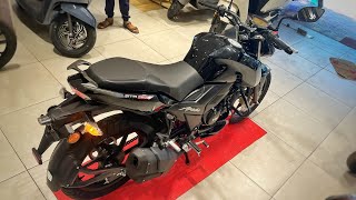 2024 New TVS Apache RTR 160 4V Black of Black 🔥 6 Big Update 👌