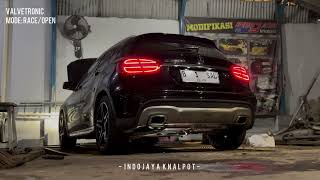 Mercedes-Benz GLA 200 | Fullset turbo-back dual valvetronic exhaust system racing performance