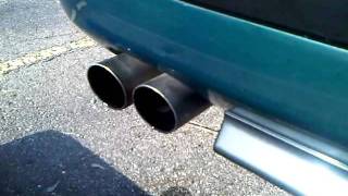 E34 M5 Stock Exhaust Idle