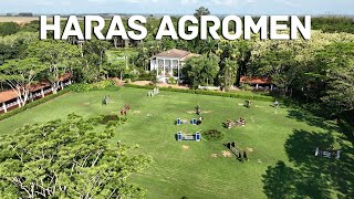 Haras Agromen - coração do hipismo de classe mundial no Brasil