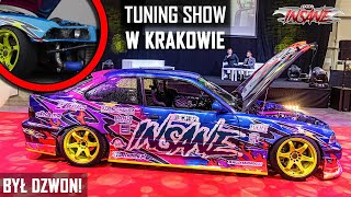 "PROJEKT POCISK" E36 2JZ na CZERWONYM DYWANIE!! -TUNING SHOW KRAKÓW + "mały wypadek"