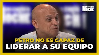 Parodi Critica a Petro: Inteligente, Pero Sin Capacidad de Liderazgo Ni Compromiso Democrático