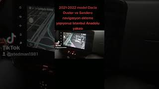 Sandero 3 Duster 2021-2022 modellere yapılır