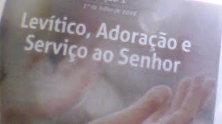 Levítico, Adoração e Serviço ao Senhor