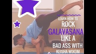 How To Do Galavasana (Flying Pigeon Pose) Yoga Tutorial: Tips And Tricks For Advanced Yoga Asana