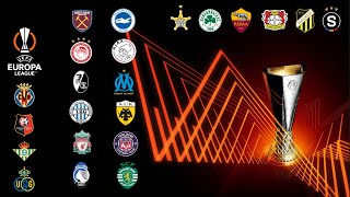 My Europa League 2023/24 group stage Predictions