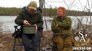 Swedish Anglers snackar om | Mäsk