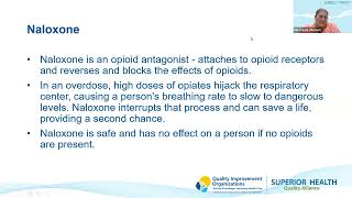 Naloxone Use In Nursing Home Settings (Roundtable)