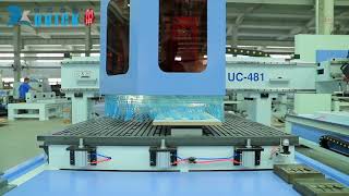 ATC Automatic Tool Change CNC Router 1325 With Boring Head