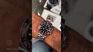 Rolex GMT master II ref. 126710blro oyster bracelet