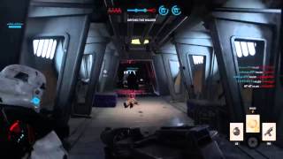 STAR WARS™ Battlefront™ grenade kill lolz