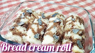 Bread Cream Roll Recipe By Kitchen with Sifat