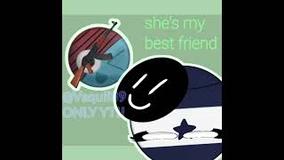 Best friend|Countryballs OC|