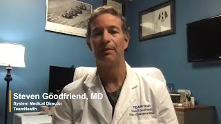 Front Line Update and COVID-19 Vaccine Hesitancy | Dr. Steven Goodfriend | TeamHealth