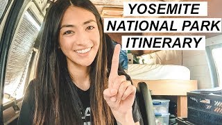 Yosemite National Park Vacation Travel Guide 1-5 Days | Alexandria Tejas