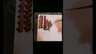 Complete back hand mehndi design #viralvideo #10ksubscribers#10million