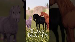 Black Beauty 🖤 #starstable