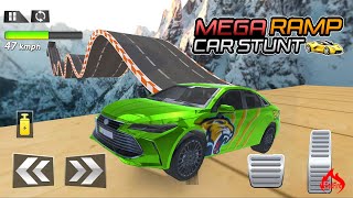 Mega Ramp Car Racing Stunt Impossible Tracks