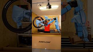 Unboxing #asmr Amflow PL carbon / DJI Ebike Motor!