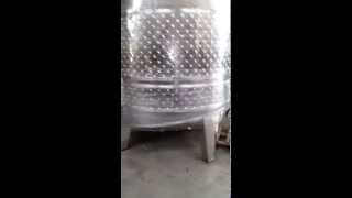 Fermentor 6000 l with rotation valve