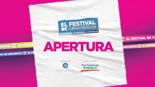 Apertura El Festival de Conciencia