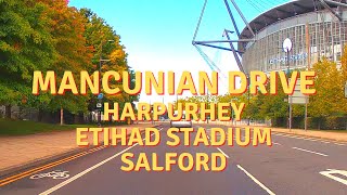 Mancunian Drive | Harpurhey - Etihad Stadium - Salford