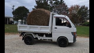 Daihatsu Hijet rock bed dump for ED in Mountain City TN