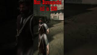 Disrespecting Enemies on Red Dead Online