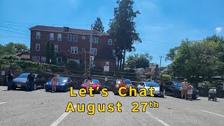 Let's Chat with Kacey and Friends - August 27th