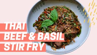 Thai Basil Beef | Easy Thai Recipe