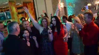 Corporate sing-a-long "We are the Champions" by Queen