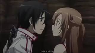 Fighting for Asuna and Kirito