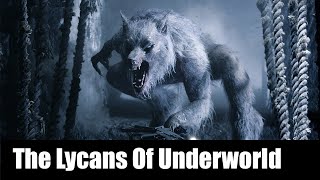 The Lycans And Werewolves From Underworld