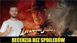 Indiana Jones i artefakt przeznaczenia (Dial of Destiny) 2023 - recenzja BEZ SPOILERÓW