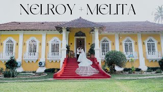 Nelroy (Daniel) & Melita | Cinematic Wedding Film | Goan Wedding