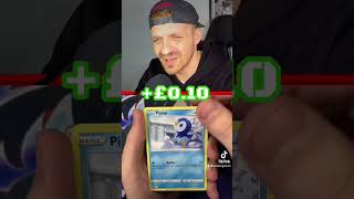 ✨ Profit Or Loss ? Bring Me The Charizard Baby 🔥 #pokemon #pokemoncards #pokemontcg #shorts